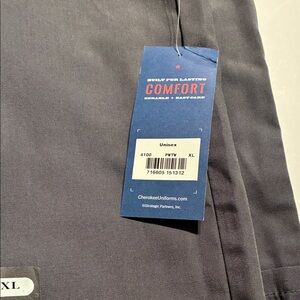 Cherokee Unisex Gray Scrub Pants